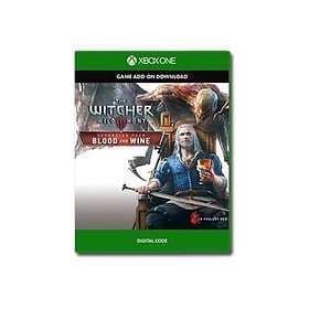The Witcher 3: Wild Hunt - Blood and Wine (Xbox One)