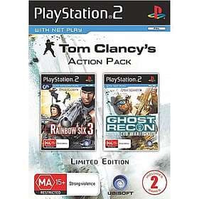 Rainbow Six 3 & Ghost Recon Advance Warfighter (PS2)