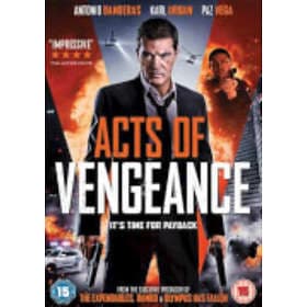 Acts of Vengeance (UK) (Blu-ray)