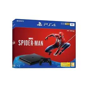 Sony PlayStation 4 (PS4) Slim 1TB (incl. Marvel's Spider-Man)