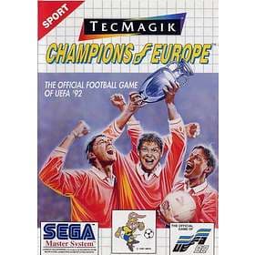 Champions of Europe (Master System)