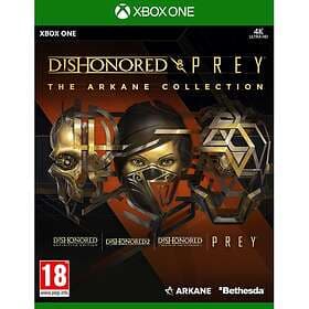 Prey + Dishonored: The Arkane Collection (Xbox One)