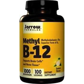 Jarrow Formulas Methyl B-12 500mcd 100 Tabletter