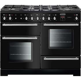 Rangemaster Toledo+ 110 Dual Fuel (Black)