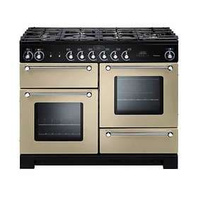 Rangemaster Kitchener 110 Gas (Black)