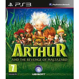 Arthur and the Revenge of Maltazard (PS3)