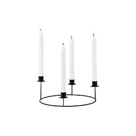 House Doctor Ring Candlestick 27x11.5cm