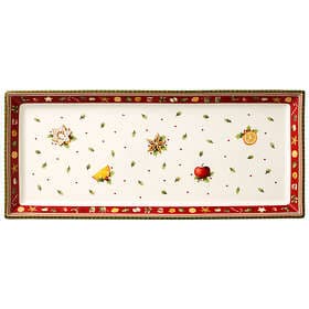 Villeroy & Boch Winter Bakery Delight Oval Plate 39x17cm