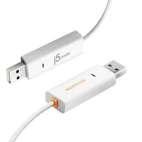 J5 Create USB A - USB A 2.0 1.8m