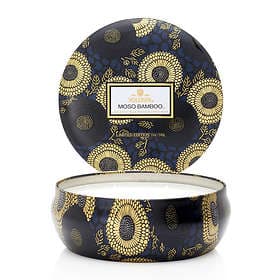 Voluspa Moso Bamboo 3 Wick Candle