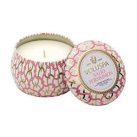 Voluspa Saijo Persimmon Petite Decorative Tin Candle