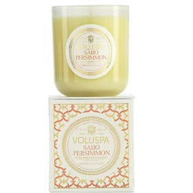 Voluspa Classic Maison Candle Saijo Persimmon