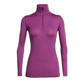 Icebreaker 200 Oasis LS Shirt Half Zip (Women's)