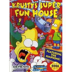 Krusty's Super Fun House (Mega Drive)