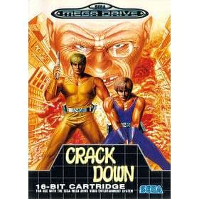 Crack Down (Mega Drive)