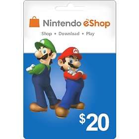 Nintendo eShop Card - 20 USD