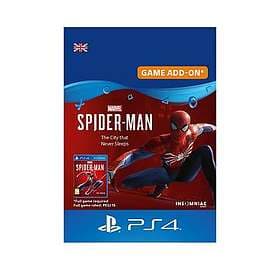 Marvel's Spider-Man: The City That Never Sleeps (Expansion) (PS4)