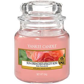 Yankee Candle Sun Drenched Apricot Rose Small Jar