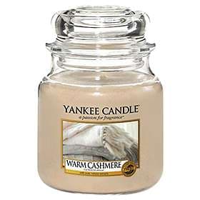 Yankee Candle Warm Cashmere Medium Jar