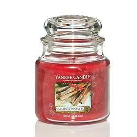 Yankee Candle Sparkling Cinnamon Medium Jar