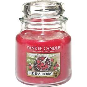 Yankee Candle Red Raspberry Medium Jar