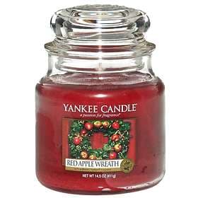 Yankee Candle Red Apple Wreath Medium Jar