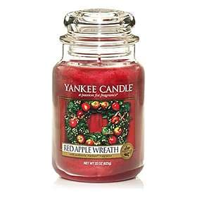 Yankee Candle Red Apple Wreath Large Jar