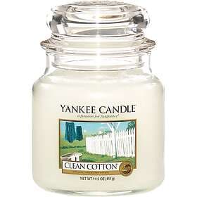 Yankee Candle Clean Cotton Medium Jar