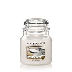 Yankee Candle Baby Powder Medium Jar