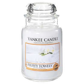Yankee Candle Fluffy Towels Large Jar