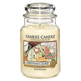 Yankee Candle Christmas Cookie Large Jar