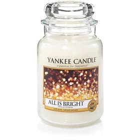 Yankee Candle All Is Bright Large Jar