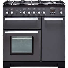 Rangemaster Toledo+ 90 Dual Fuel (Grey)