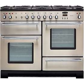 Rangemaster Toledo+ 110 Dual Fuel (Stainless Steel)