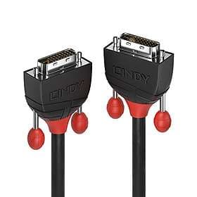 Lindy Black Line DVI-D - DVI-D Single Link 1m