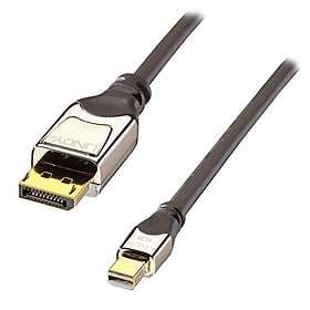 Lindy Cromo Line DisplayPort - DisplayPort Mini 0.5m