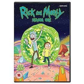 Rick and Morty - Season 1 (UK) (DVD)