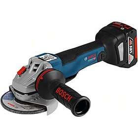 Bosch GWS 18 V-10 C (2x5.0Ah)