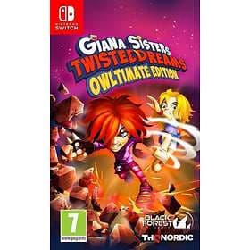Giana Sisters: Twisted Dreams - Owltimate Edition (Switch)