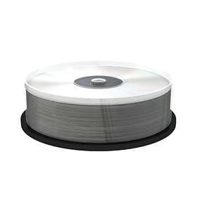 MediaRange BD-R 25GB 6x 25-pack Cakebox Silver