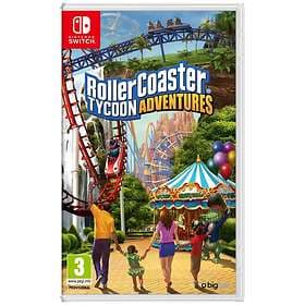 RollerCoaster Tycoon Adventures (Switch)