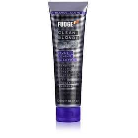 Fudge Clean Blonde Violet Toning Shampoo 250ml