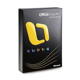 Microsoft Office Mac 2008 Business Edition Eng