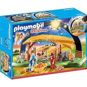 Playmobil Christmas 9494 Illuminating Nativity Manger