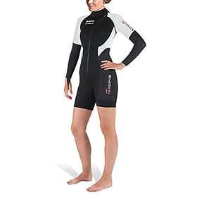 Mares 2ND Skin She Dives CZ 1.5mm L/SL Shorty Hooded (Women's)