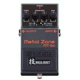 Boss by Roland MT-2W Waza Craft Metal Zone