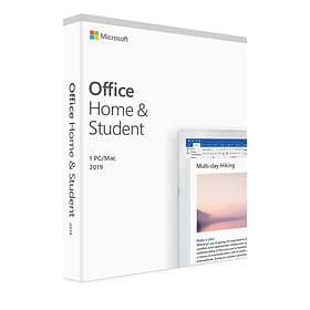 Microsoft Office Home & Student 2019 Ger (PKC)