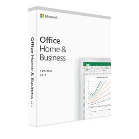 Microsoft Office Home & Business 2019 Ger (PKC)