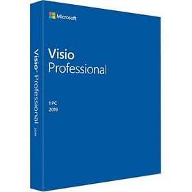 Microsoft Visio Professional 2019 Eng (PKC)