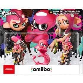 Nintendo Amiibo - Triple Pack Splatoon 2 Octoling